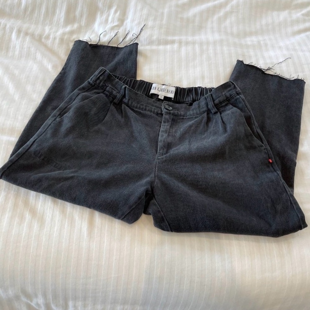 Han Kjobenhavn washed black pants